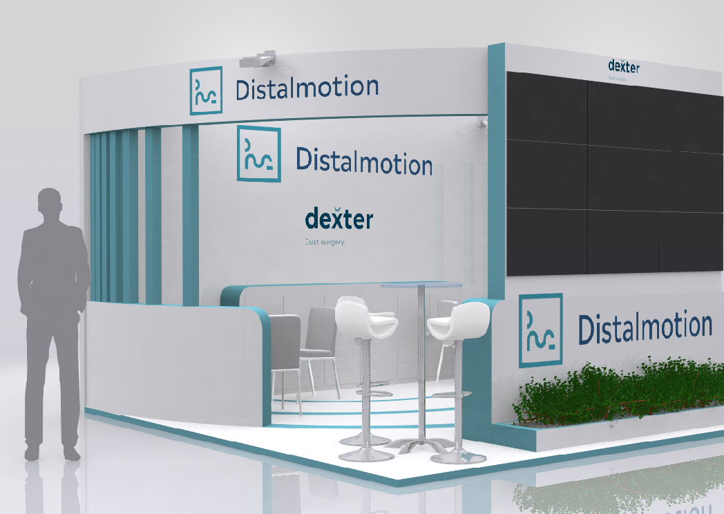 Stand Feria - Distalmotion - ENTRA