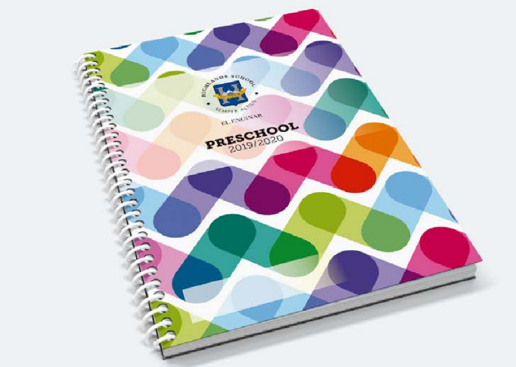 Diseno Agenda Escolar - Highlands School - ENTRA