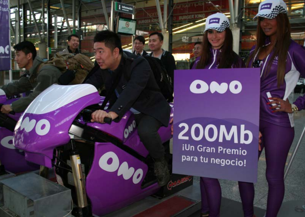 Accion Promocional Motos - ONO - ENTRA