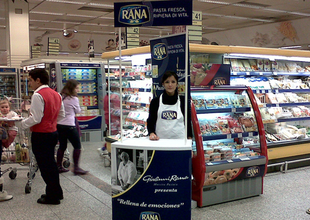 Accion Promocional - Pastas Rana - ENTRA